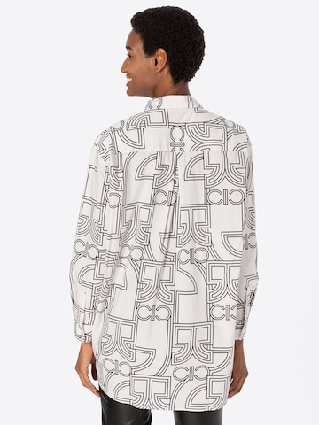 comma casual identity Blouse in Wit