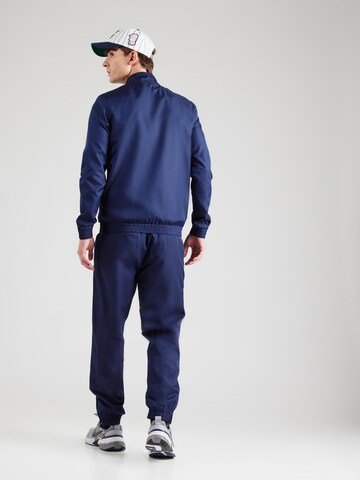 Tuta da jogging di Sergio Tacchini in blu: dietro