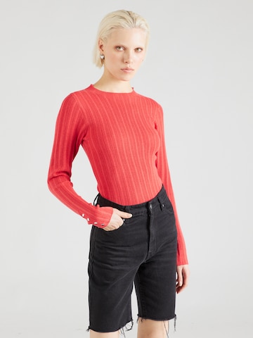 ONLY - Pullover 'DIMA' em vermelho: frente