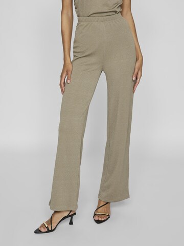 Loosefit Pantalon VILA en vert : devant
