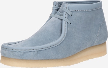 Clarks Originals Mokkasiina 'Wallacraft Bee' värissä sininen: etupuoli