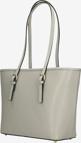 Borsa a spalla di Gave Lux in grigio: frontale
