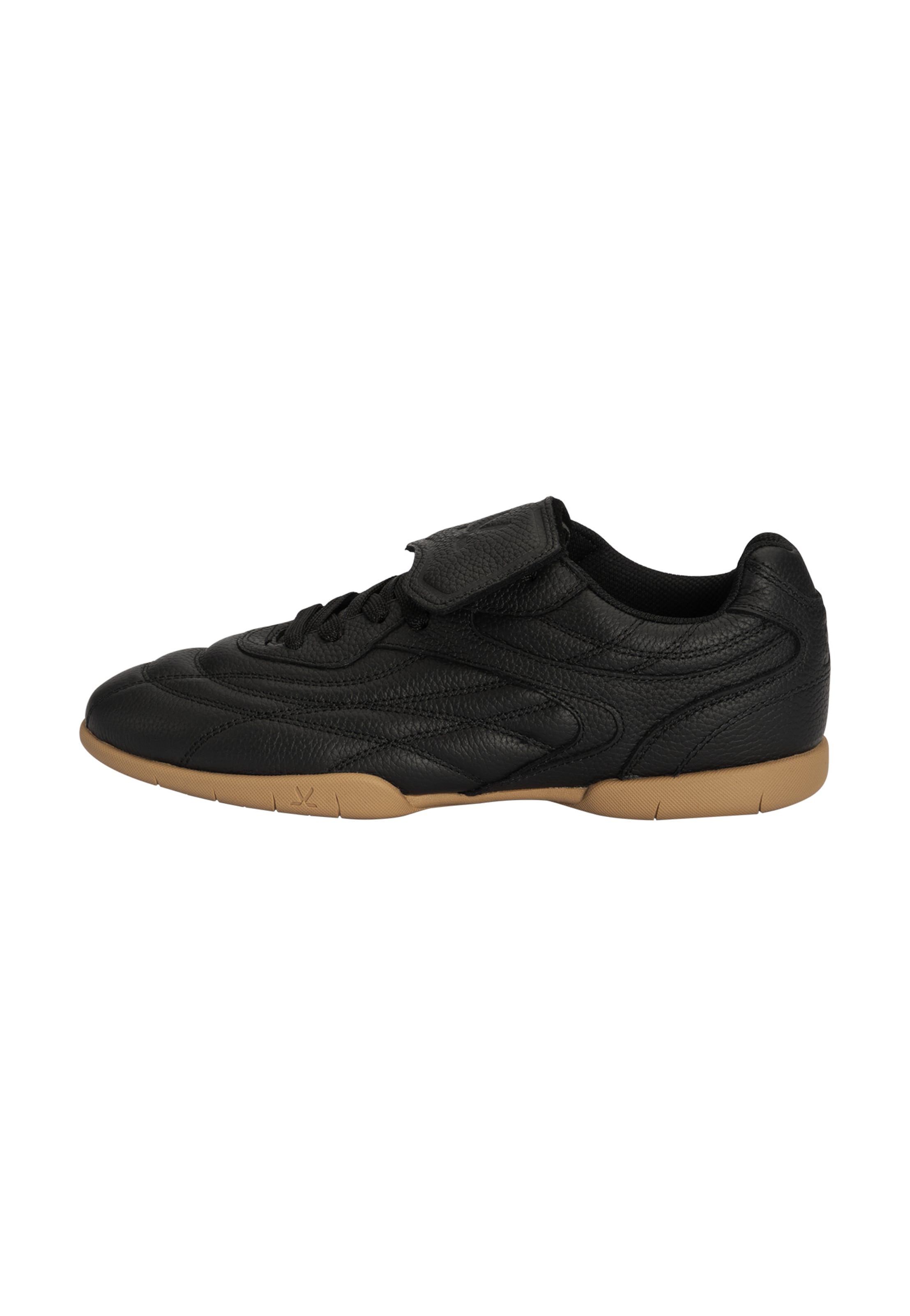 LLOYD Sneaker 'GOAL' in Schwarz: Vorderseite