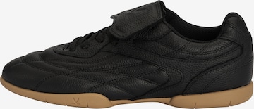 LLOYD Sneaker 'GOAL' in Schwarz: Vorderseite