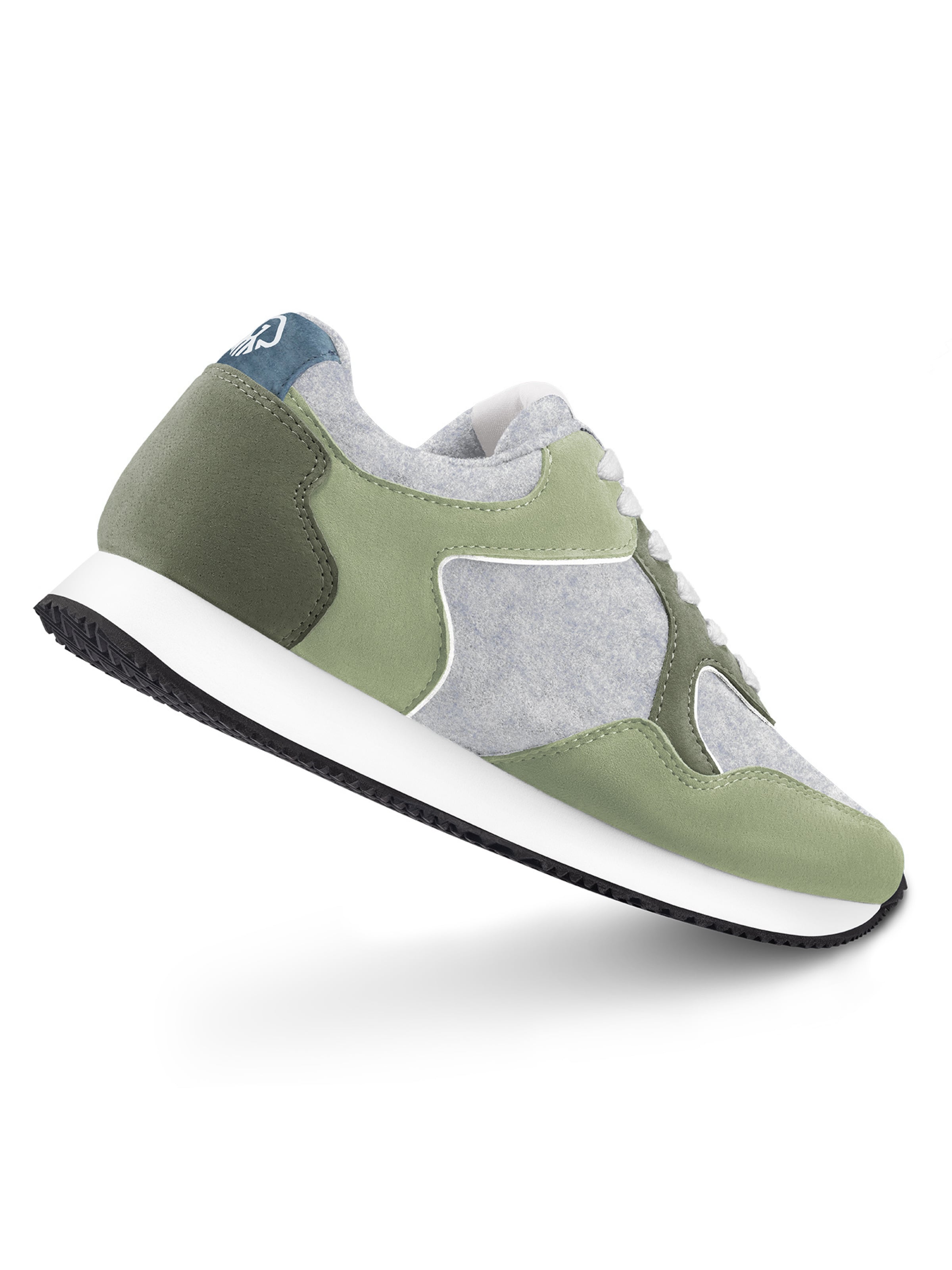 GIESSWEIN Sneaker  'Retro Runner' in Grün