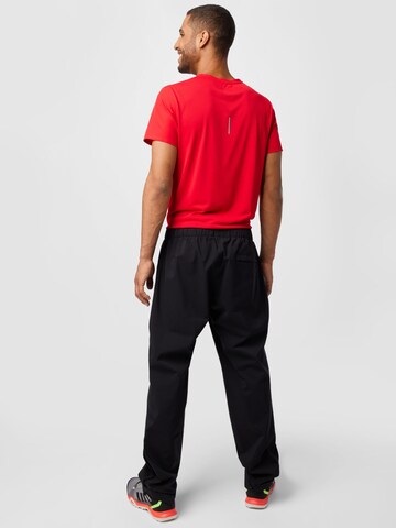 Regular Pantalon de sport ADIDAS GOLF en noir