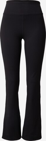 Regular Pantalon de sport DKNY Performance en noir : devant