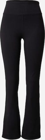 Regular Pantaloni sport de la DKNY Performance pe negru: față