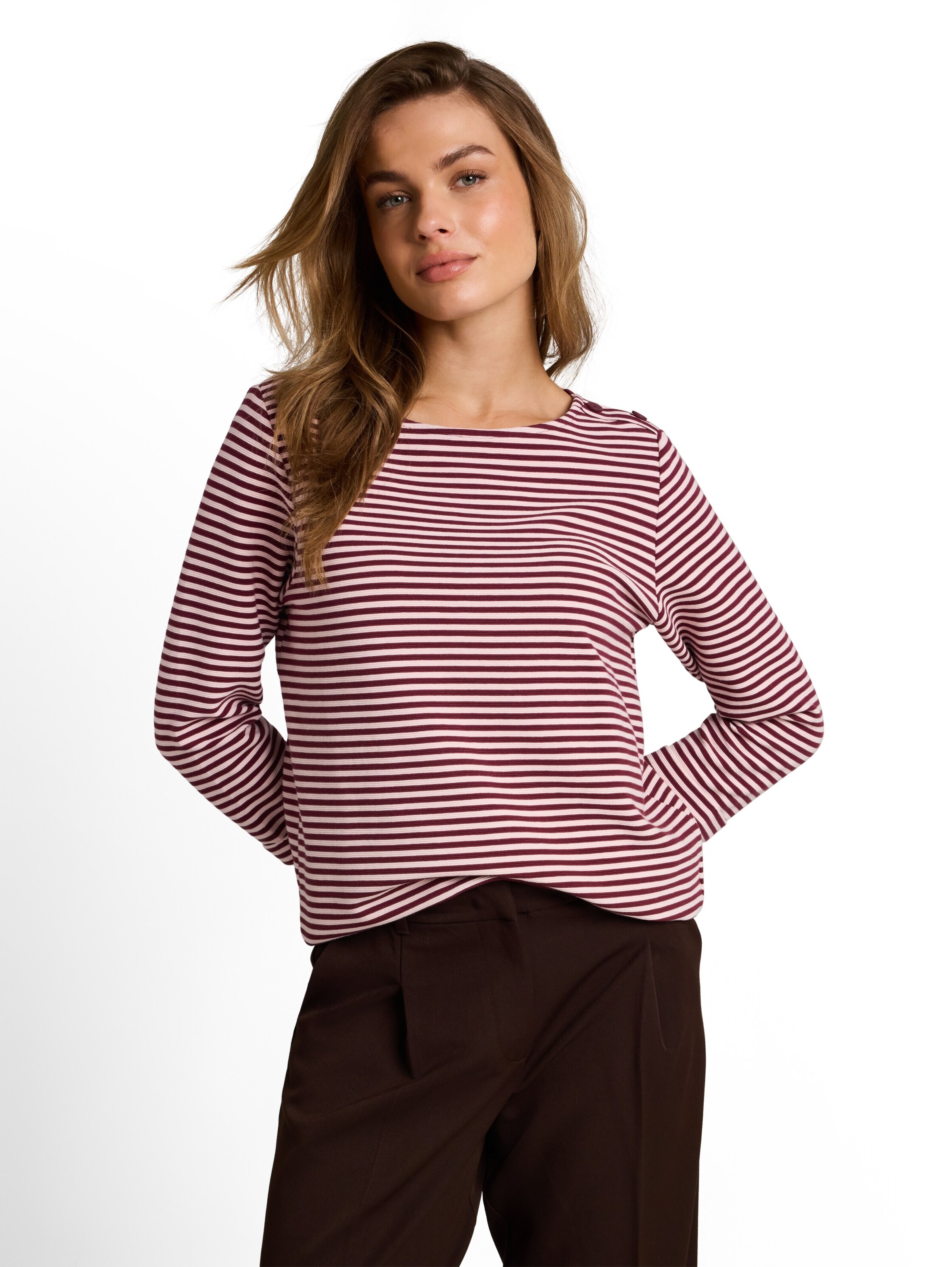TOM TAILOR Shirt in Pink: Vorderseite