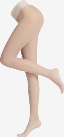 CALZEDONIA Fine Tights in White: front