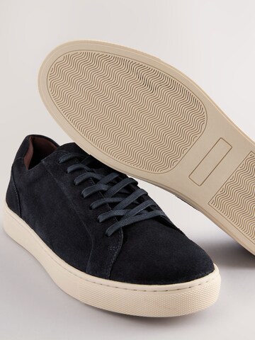 Baskets basses Next en bleu