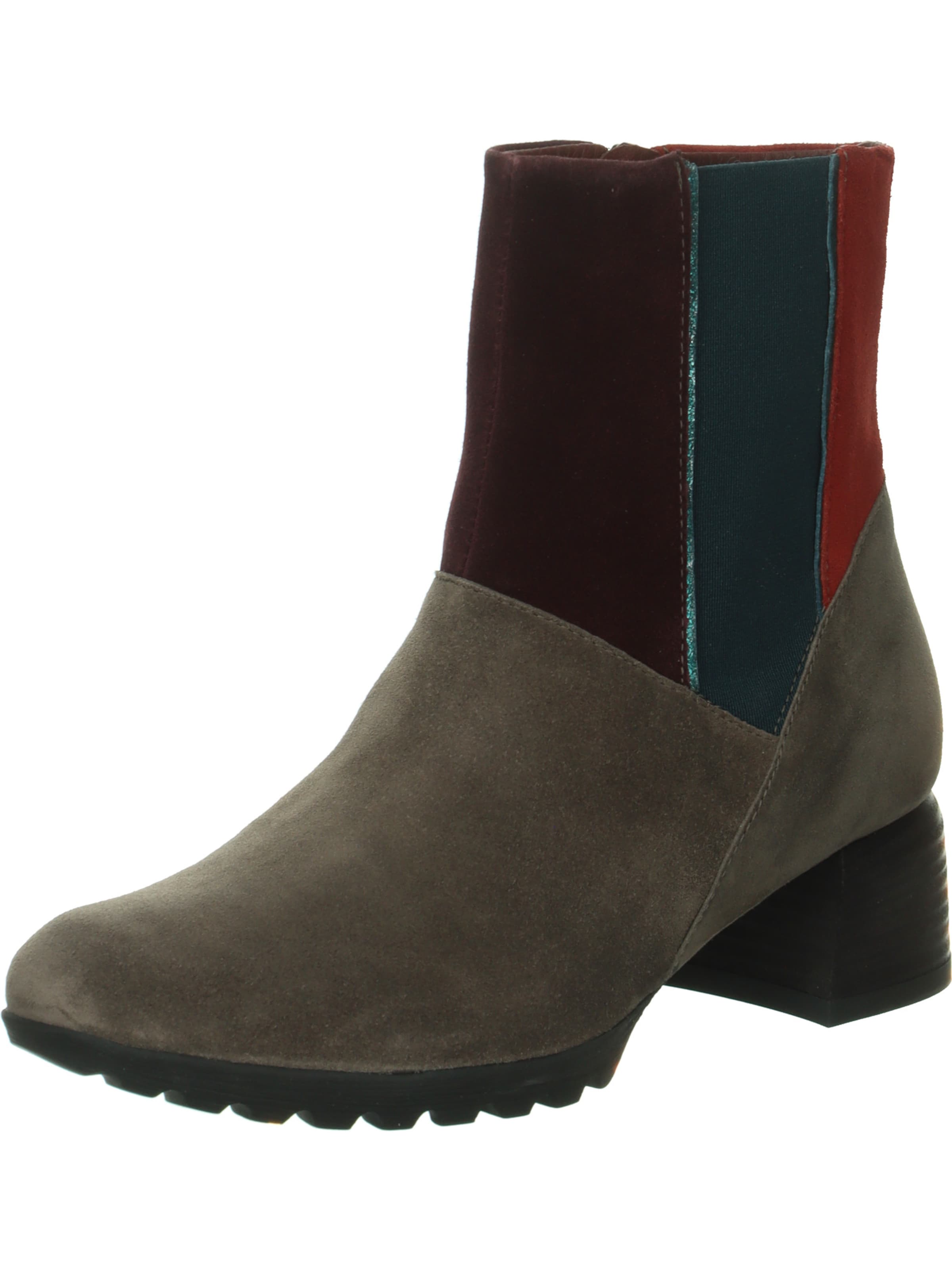 THINK! Stiefelette 'NOLA' in Braun: Vorderseite