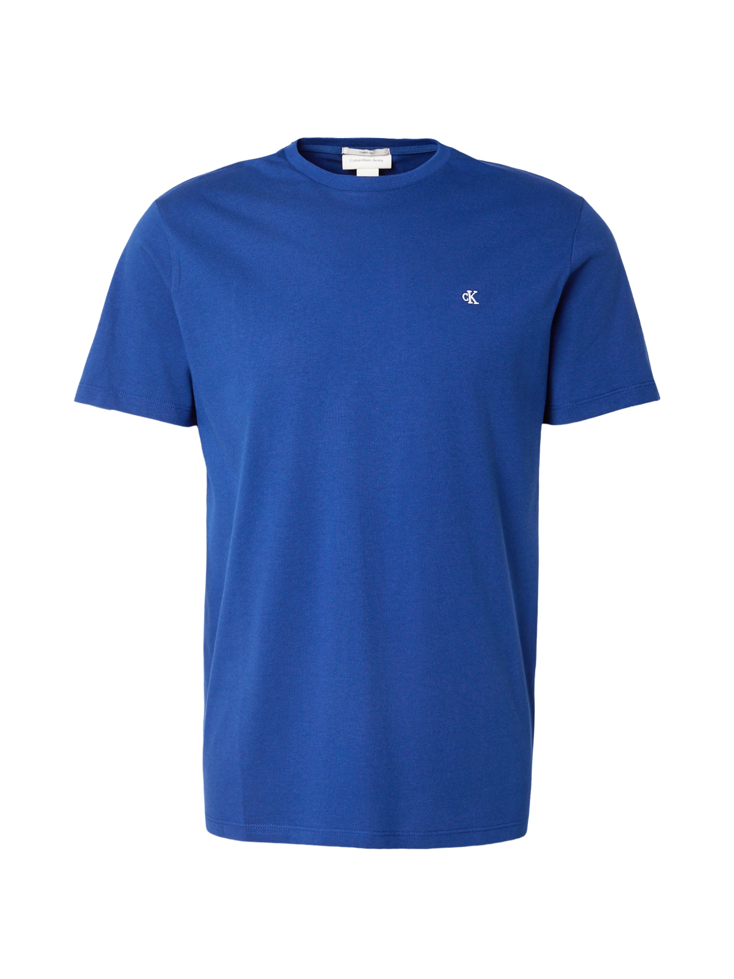 Calvin Klein Jeans Shirt 'CLASSIC' in Blue: front