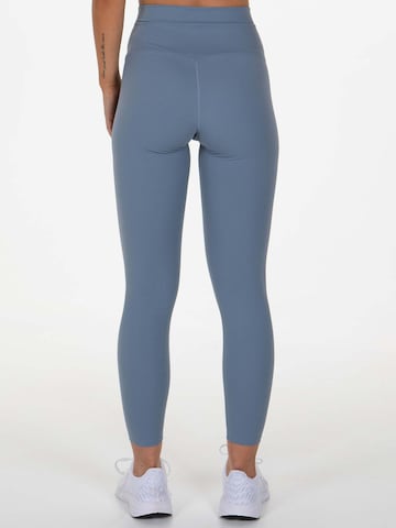 Divina Skinny Sportbroek 'Ortus' in Blauw
