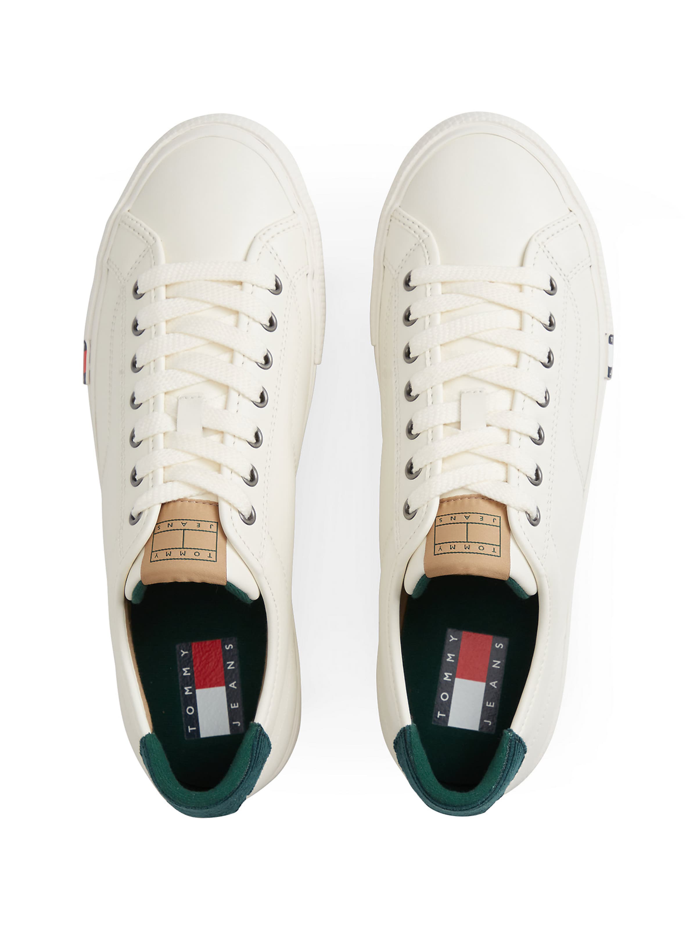 Tommy Jeans Sneakers laag in Wit