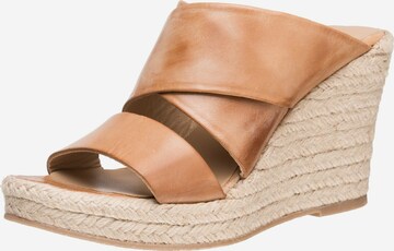 Kilehæl sandaler (brun) til damer | Shop online | YOU