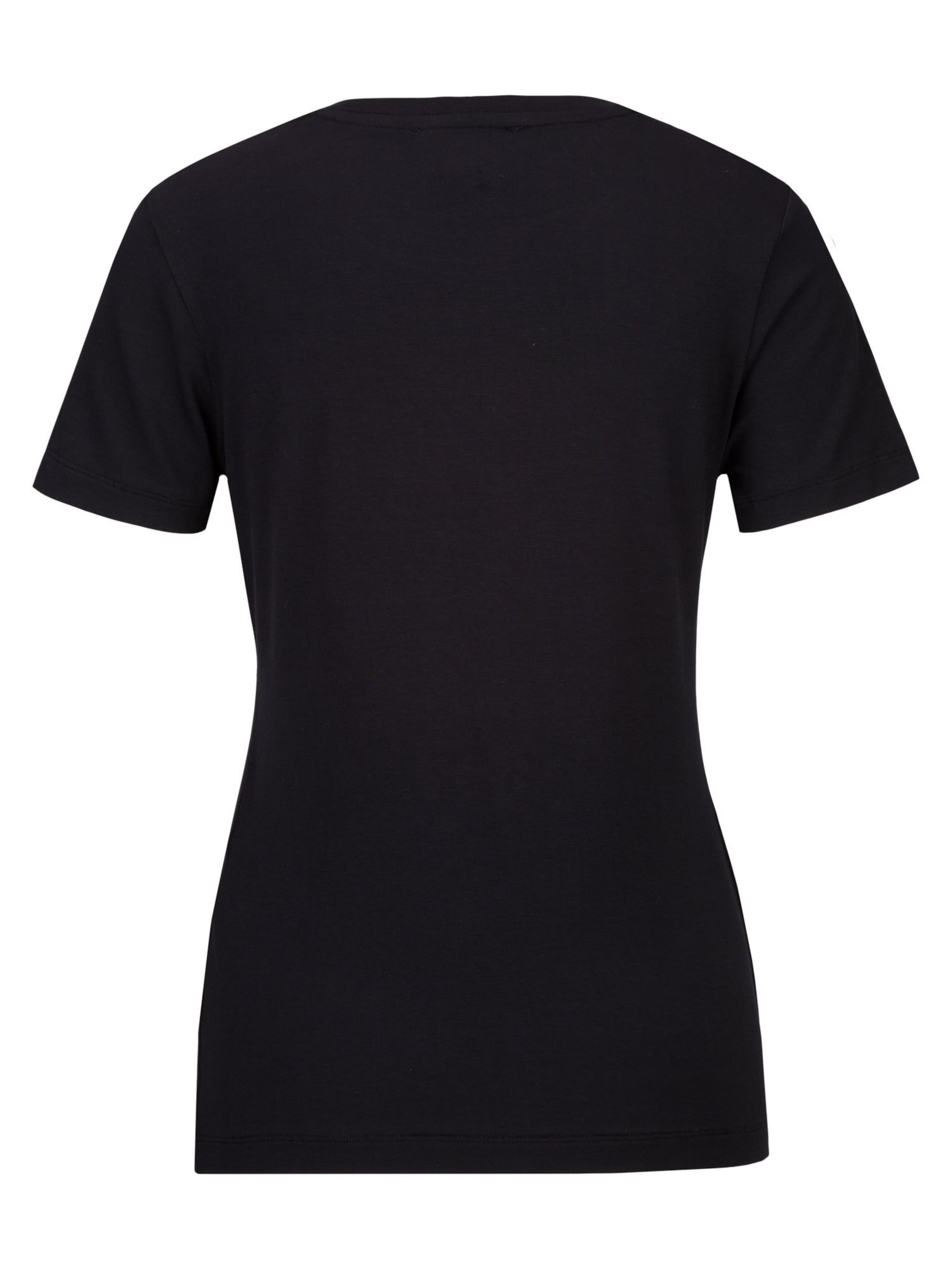 19V69 ITALIA Футболка 'Bella Stones' в Черный