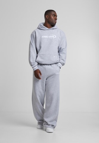 Felpa 'Kani Ellipse' di Karl Kani in grigio