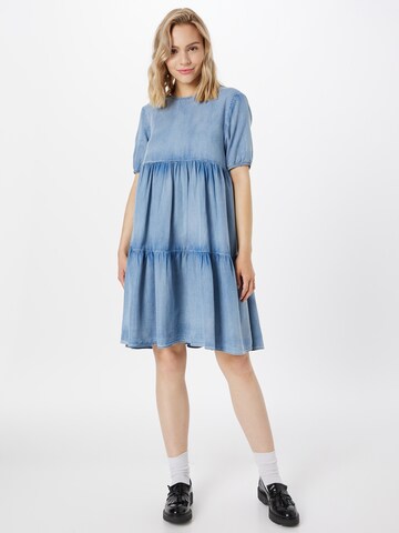 Robe 'BEA' ONLY en bleu : devant