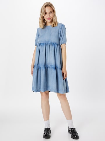 ONLY Kleid 'BEA' in Blau: predná strana