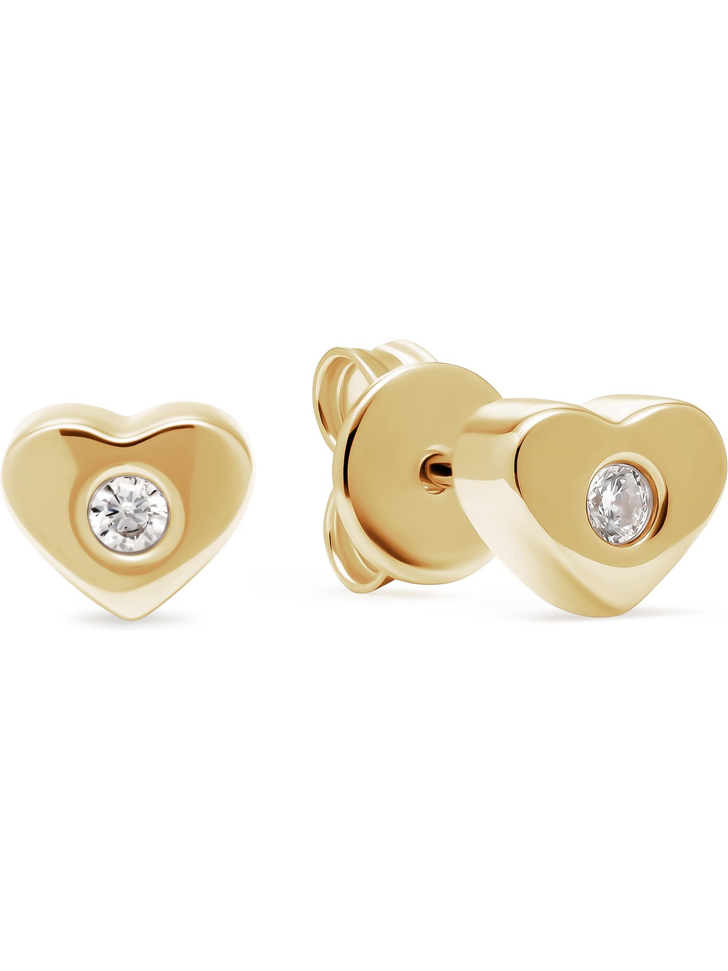 JETTE Earrings in Yellow: front