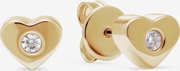 JETTE Ohrringe in Gelb: Vorderseite