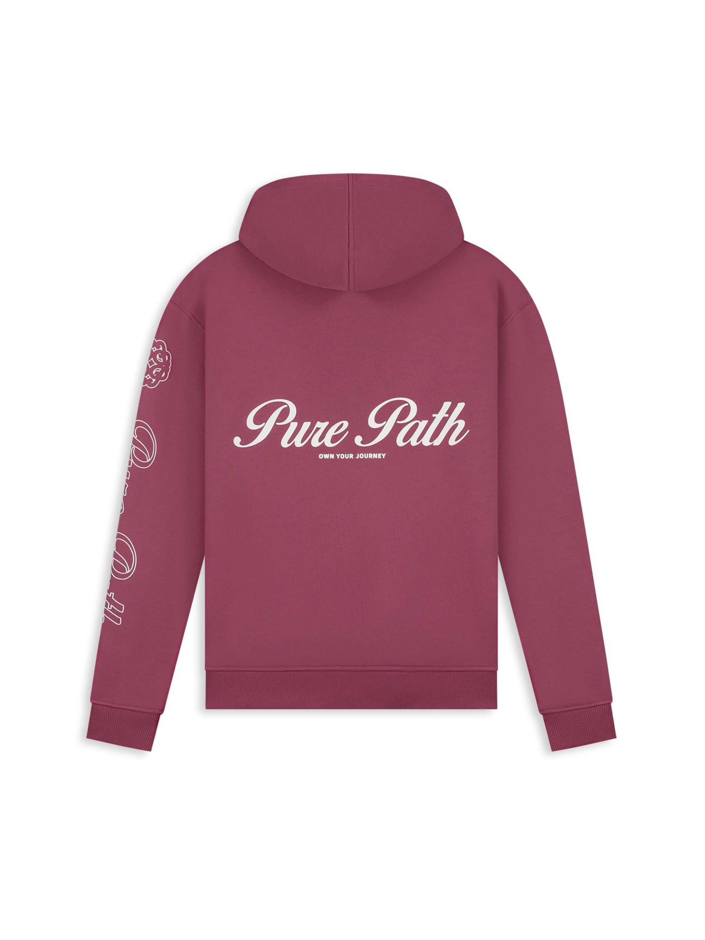 Sweat-shirt Pure Path en rouge