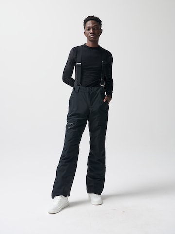 NoWear Szabványos Kültéri nadrágok - fekete: elől