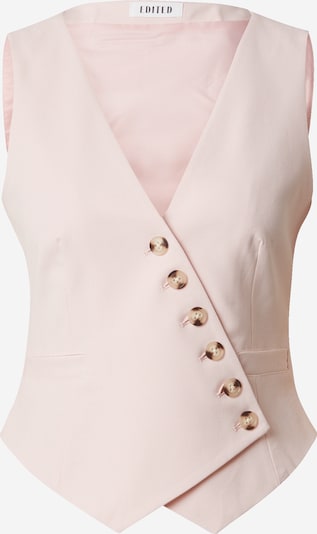 EDITED Gilet 'Meja' en rose, Vue avec produit