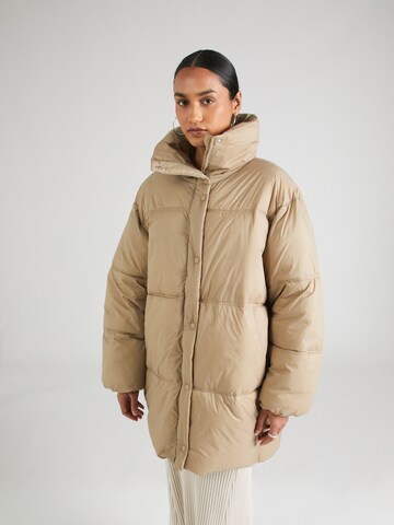 Veste d’hiver 'Diona' MSCH COPENHAGEN en beige : devant