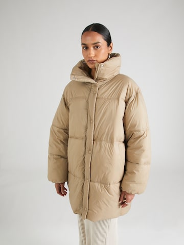 MSCH COPENHAGEN Winter jacket 'Diona' in Beige: front