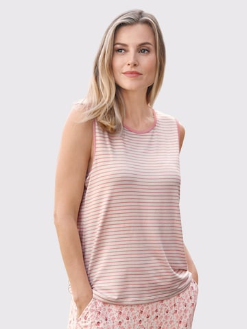 Goldner Top in Pink: front