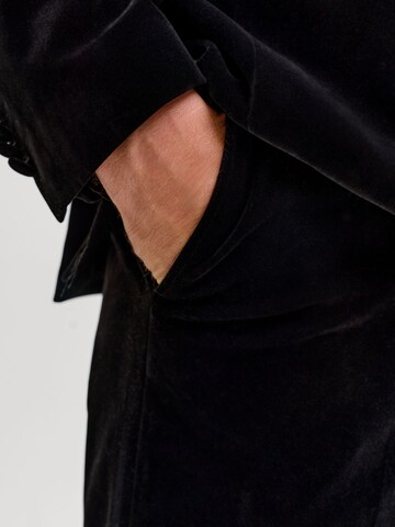 Coupe slim Pantalon à pince JACK & JONES en noir