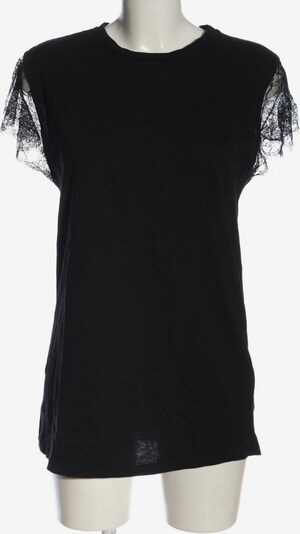 ZARA Strickshirt in S in schwarz / weiß, Produktansicht