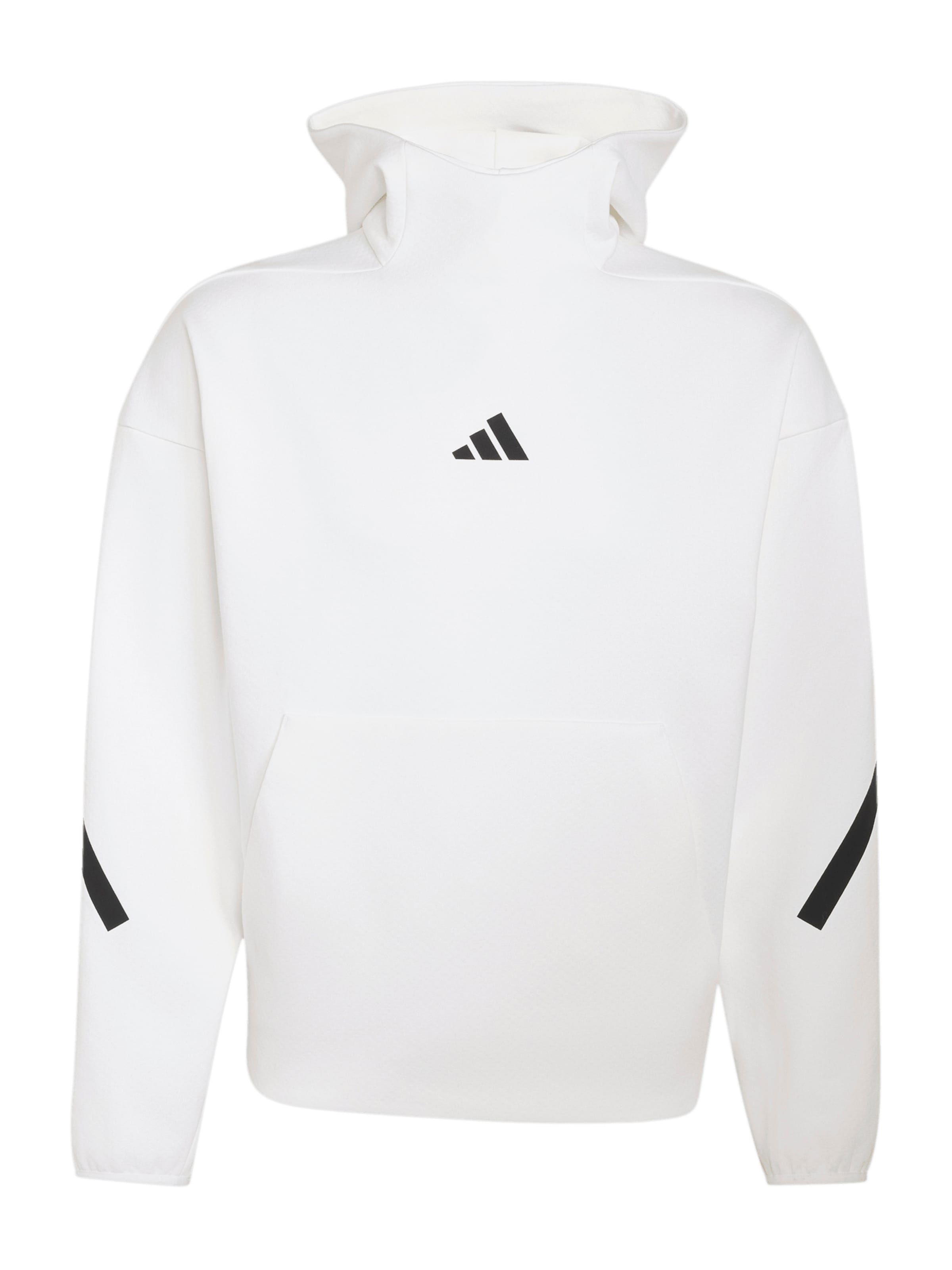 balts ADIDAS SPORTSWEAR Sportiska tipa džemperis 'Z.N.E.': no priekšpuses