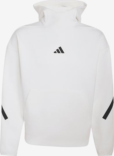 ADIDAS SPORTSWEAR Sportska sweater majica 'Z.N.E.' veličine XS u crna / bijela, Pregled proizvoda