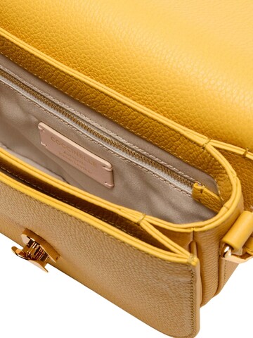 Coccinelle Shoulder Bag 'COCCINELLE' in Yellow