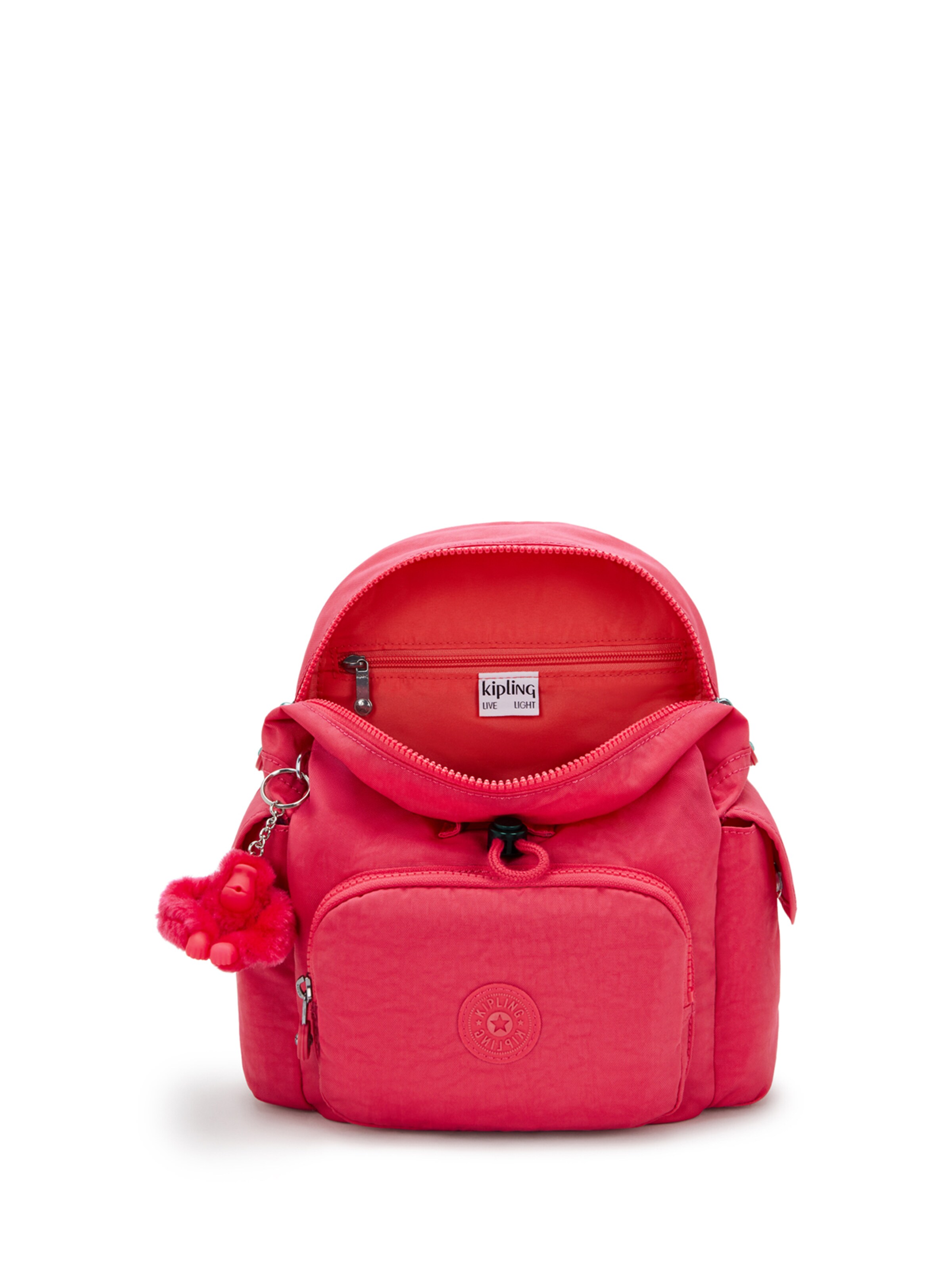 KIPLING Plecak w kolorze różowy