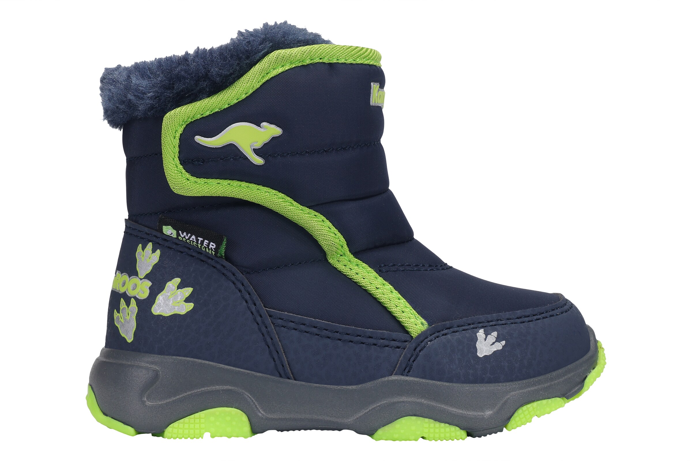 KangaROOS Snow Boots in Blue