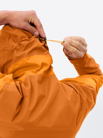 VAUDE Outdoorjas 'Simony' in Oranje