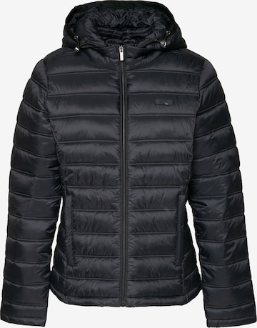 BIG STAR Winter Jacket 'Azeala23' in Black: front