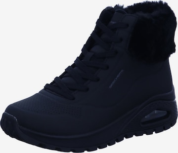 SKECHERS - Botas 'Stiefel Damen 167274 BBK Kunststoff (Synthetik) in schwarz' en negro: frente