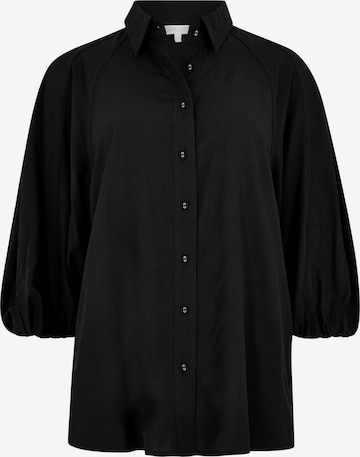 Chemisier ' ' Apricot en noir : devant