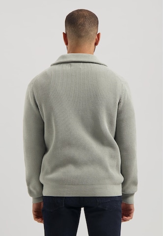 Dstrezzed Pullover 'Josiah Skipper' in Grau