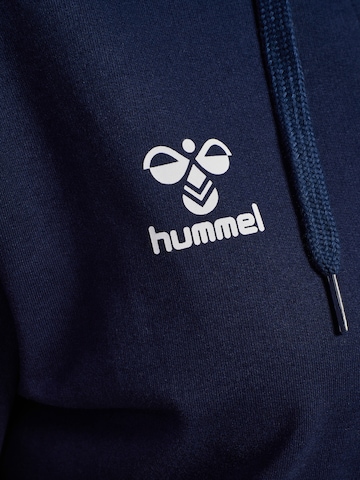Hummel Sweatjacke 'GO 2.0' in Blau