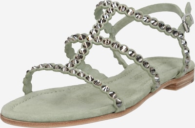 Kennel & Schmenger Sandalen met riem 'Elle' in de kleur Pastelgroen, Productweergave