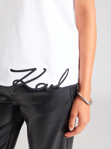 Karl Lagerfeld Shirt in White