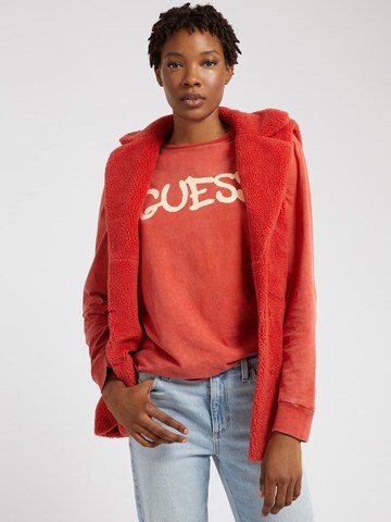 GUESS Weste in Rot: Vorderseite