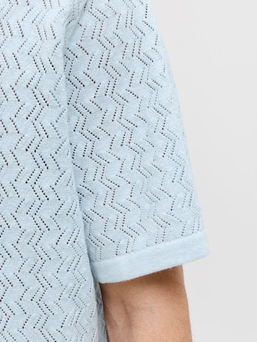 JACK & JONES Sweater 'JORTYLER' in Blue