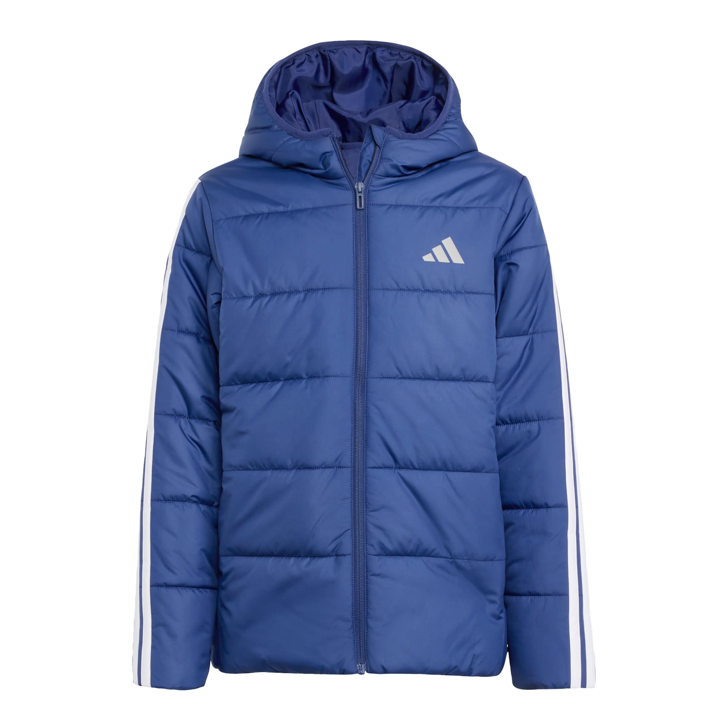 ADIDAS SPORTSWEAR - Chaqueta deportiva 'Essentials' en azul: frente